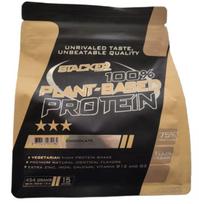 100% Plant Based Protein, Chocolate - 454g - Stacker2 Europe