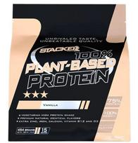 100% Plant Based Protein, Vanilla - 454g - Stacker2 Europe