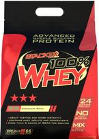 100% Whey, Chocolate - 2000g - Stacker2 Europe
