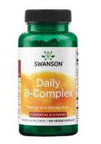 B-Complex, Daily - 100 vcaps  - Swanson