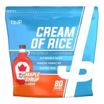 Cream of Rice, Maple Syrup - 2000g - Trained by JP