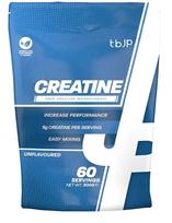 Creatine, Unflavoured (Bag) - 300g - Trained by JP