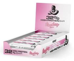 32% High Protein Bar, Strawberry - 12 x 60g - Weider