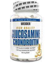 Glucosamine Chondroitin - 120 caps - Weider