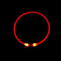 Led šunų antkaklis Šviečiantis USB kačių šunų antkaklis 3 režimų LED apšvietimas šviečiančios praradimo prevencijos LED antkaklis šunims Naminių šunų priedai S(35CM) black