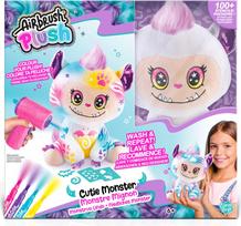 Airbrush Plush - Cutie Monster 20cm (26078)