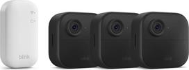 Amazon security camera Blink Outdoor 4 (3 Camera), black
