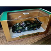 WBROS/Minichamps Modeliukas 1/64 Porsche 935/19 #71 Tenner Racing, green