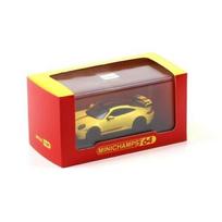 WBROS/Minichamps Modeliukas 1/64 Porsche 911 (992) GT3, racing yellow (yra Sandėlyje)