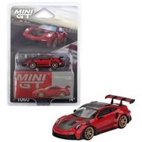 MINI GT Modeliukas 1/64 2022 Porsche 911 (992) GT3 RS Weissach Packaging, guards red (yra Sandėlyje)