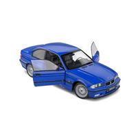 Solido Modeliukas 1/18 1996 BMW M3 (E36) coupe Solido Works, blue (yra Sandėlyje)