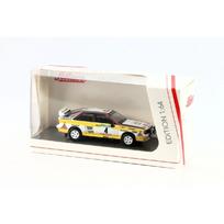 Schuco Modeliukas 1/64 Audi Quattro #4 Rally Portugal 1984, white/yellow (yra Sandėlyje)
