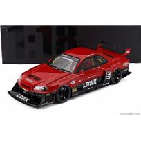 GT SPIRIT Modeliukas 1/18 2020 Nissan Skyline R34 GT-R LB Super Silhouette *Resin*, red/black (yra Sandėlyje)