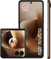 Motorola razr 70 ultra 17.7 cm (6.96") Dual SIM Android 16.0 5G USB Type-C 16GB 512GB 5000 mAh Wood