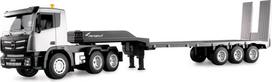 No Name RC Const. Site Tractor w/ Lowboy Trailer 1:24 RTR