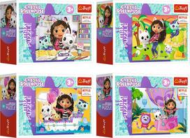 Trefl GABBY´S DOLLHOUSE Mini maxi dėlionė 20 det.