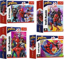 Trefl SPIDER-MAN Mini dėlionė „Žmogus-voras“ 54 det.