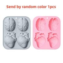 12 Cavities Brownie Bread Pan Cake Mold Non-Stick Silicone Mini Loaf Baking Tools Handmade Rectangle Chocolate Mousse Mould gray