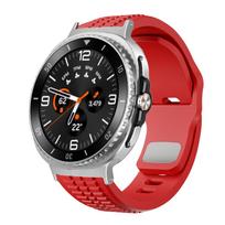 Silicone Sports Bracelet for Samsung Galaxy Watch Ultra 2025 47mm 8Classic 46mm Soft Band for SAMSUNG GALAXY 8 40mm 44mm Straps Galaxy Ultra 2025 black