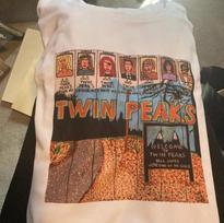 Twin Peaks Shirt, Twin Peaks Movie White T-shirt Unisex S-5XL M507 Unisex T-Shirt L gray
