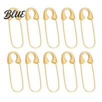 Secure Clothing Pins 10Pcs Safety for Clothes Heavy Duty beige
