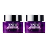 Clinique Smart Clinical Repair™ Wrinkle Correcting Eye Cream 15ml*2