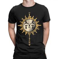 Men T-Shirt Mon ami mask Clair Obscur Expedition 33 Fashion Cotton Tees Short Sleeve  T Shirt Crewneck Clothes New Arrival S juoda