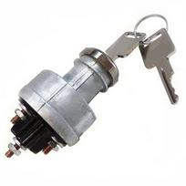 Ignition Switch Key For Bobcat Loaders gray