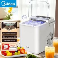 Midea Automatic Ice Maker with UV Sterilization gray