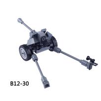 MOC Karinis WW2 PAK36 Patranka Kareivis Statybiniai Blokeliai Figūrėlės Artilerijos Ginklo Priedai Armijos Dalys Plytos Žaislai Vaikams gray