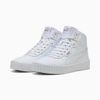 Puma CARINA 3.0 MID moteriški sportiniai batai balti 40145401 dydis 38.5 white