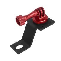Universal Motorcycle Camera Mount With 360 Degree Rotations For Action Aluminum Alloy For Stable Vlog