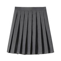 Japanese School Uniform Grey Sailor Suit with Pleated Skirt - 2-Day JK Style gray