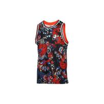 Nike Krepšinio Marškinėliai Vyriški Daugiaspalviai CK6302-457 XXXXL black