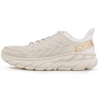 HOKA ONE ONE Clifton 7 'Almond Milk Bronze' 1110508-AMBN 40.5 beige