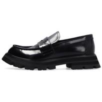 Alexander McQueen Wander leather loafers Women's 666328WHZ801000 35 black