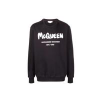 Alexander McQueen Unisex 688713QTZ810901 L black