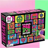 Advent Calendar Squeeze Fidget Toy, Mini Pop-Up Surprise Box, Sensory Stress Relief  Anxiety Fidget, Cute Small Gift pink
