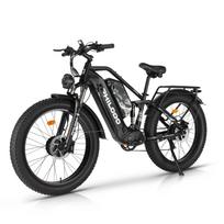 PHILODO JUMBO Dual Motor Electric Bike 25km/h 150KM Range All Terrain Off-Road E-Bike juoda
