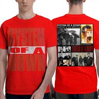 Funny System Of A Down EU And UK Tour 2026 TShirts Unisex Round Neck 100 Cotton T Shirts Short Sleeve Tee Shirt Size Clothes S black