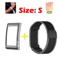 For Amazfit Helio Strap Correa Band Biceps Armband Wristband Nylon Sports Breathable Replacement Band for Amazfit Helio Strap Helio Strap black