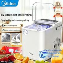 Midea Automatic Ice Maker gray