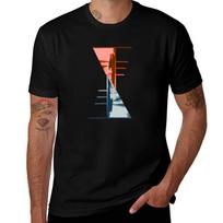 Fan art Tenet 2020 black T-Shirt Holiday Party Tee Shirt XXXXL black