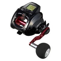 Daiwa Elektrinis ritės LeoBlitz S300J, Lengvas Kompaktiškas Aukšto Našumo Maksimalus Pasipriešinimas 13kg Dizaino Stilius Pritaikymas juoda