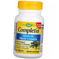 Multivitaminų kompleksas diabetikams, Diabetikams Multivitaminų Be geležies, Nature's Way 90 tab. (36344095) 60tab