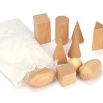 Children's Beech Color Shape Pairing Intelligence Box Geometric Shape Pairing Cognitive Pairing Wooden Educational Toys beige