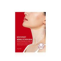 Meditherapy - Raukšles mažinanti kaklo kaukė rinkinys 10g x 7 sheets beige