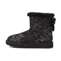 UGG Mini Bailey Bow Glimmer Black Women's 1125795-BLK 37 black