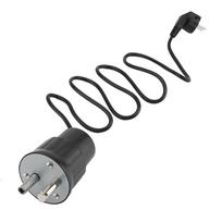 BBQ Roast Rotisserie Grill Motor Rotator Outdoor Barbecue Tool Accessories black