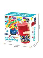 Fast Bead Grabbing Board Game with Bells 2 Player Fun Strategy Game for Kids Adults Family Interaction